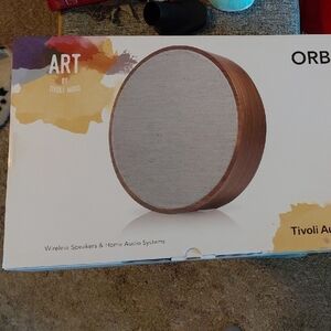 Tivoli ORB Wireless Speaker - Brown and Gray